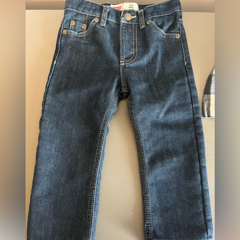 Toddler Levi Jeans